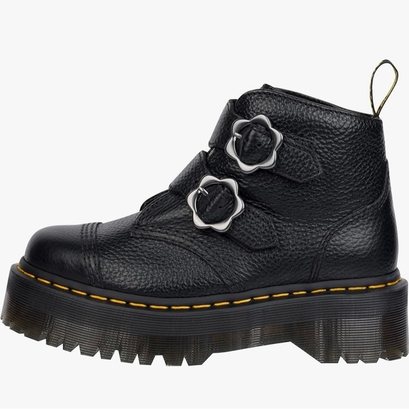 Dr. Martens Shoes - Dr. Martens Ankle Boot Devon Flower womens size 8